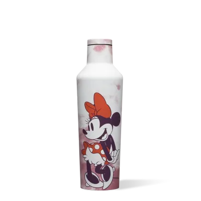 Corkcicle Minnie Tie Dye Canteen +