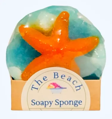 The Beach  Soapy Sponge +