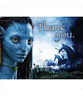Avatar Thank You Cards 8ct+