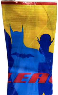 Justice League Table cover+