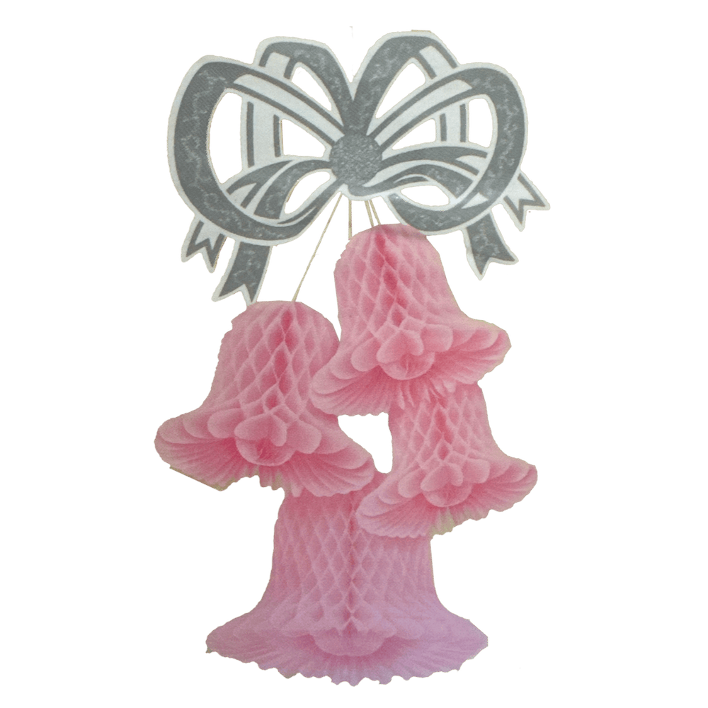 Pink Bell Cluster 20in 1ct+