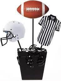 Football Centerpiece Sticks AMZ+