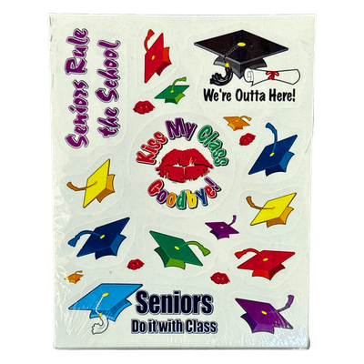 Graduation Senior Stickers 4 Sheets+