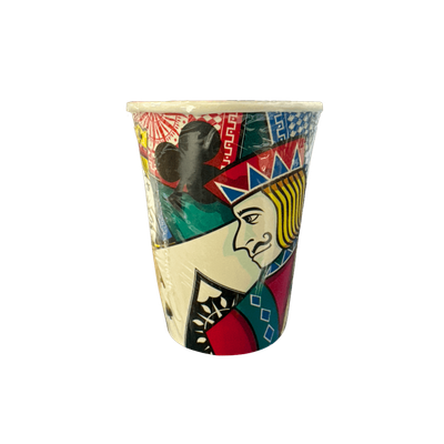 Casino Card Party 9oz Hot Cold Cups 8ct+