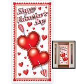 Valentine's Day Door Cover 5ft AMZ+