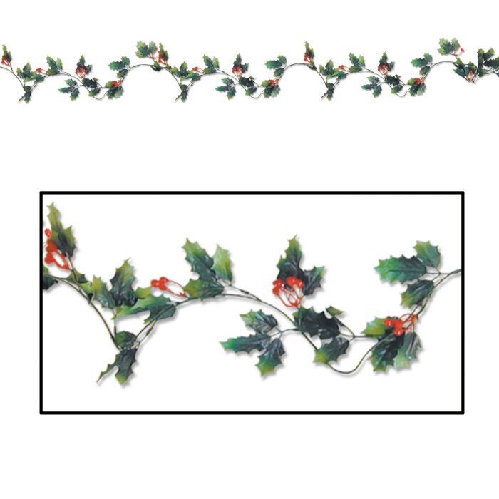 Holly &amp; Berry Garland 6ft AMZ+