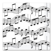 Music Notes Lunch Napkins 16ct+