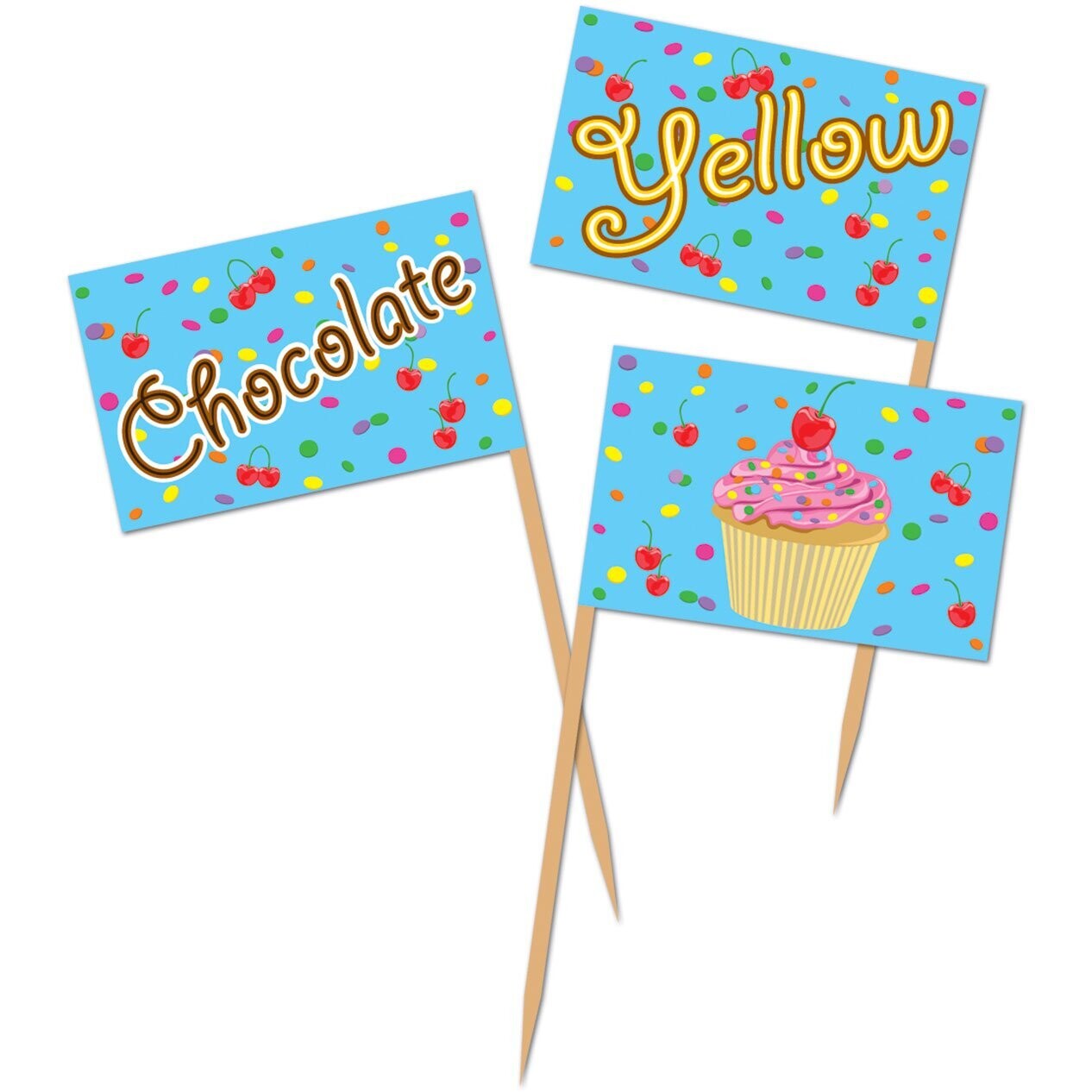 Cupcake Food Picks 50ct+