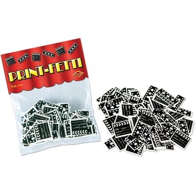 Print-Fetti Filmstrip &amp; Clapboard Confetti+