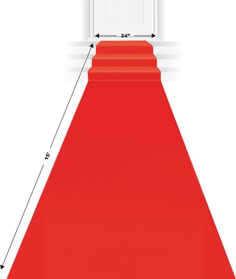 Red Carpet 15ft Runner AMZ+