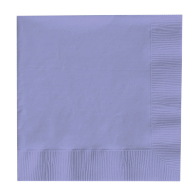 Luscious Lavender 3ply Beverage Napkins 50ct AMZ+