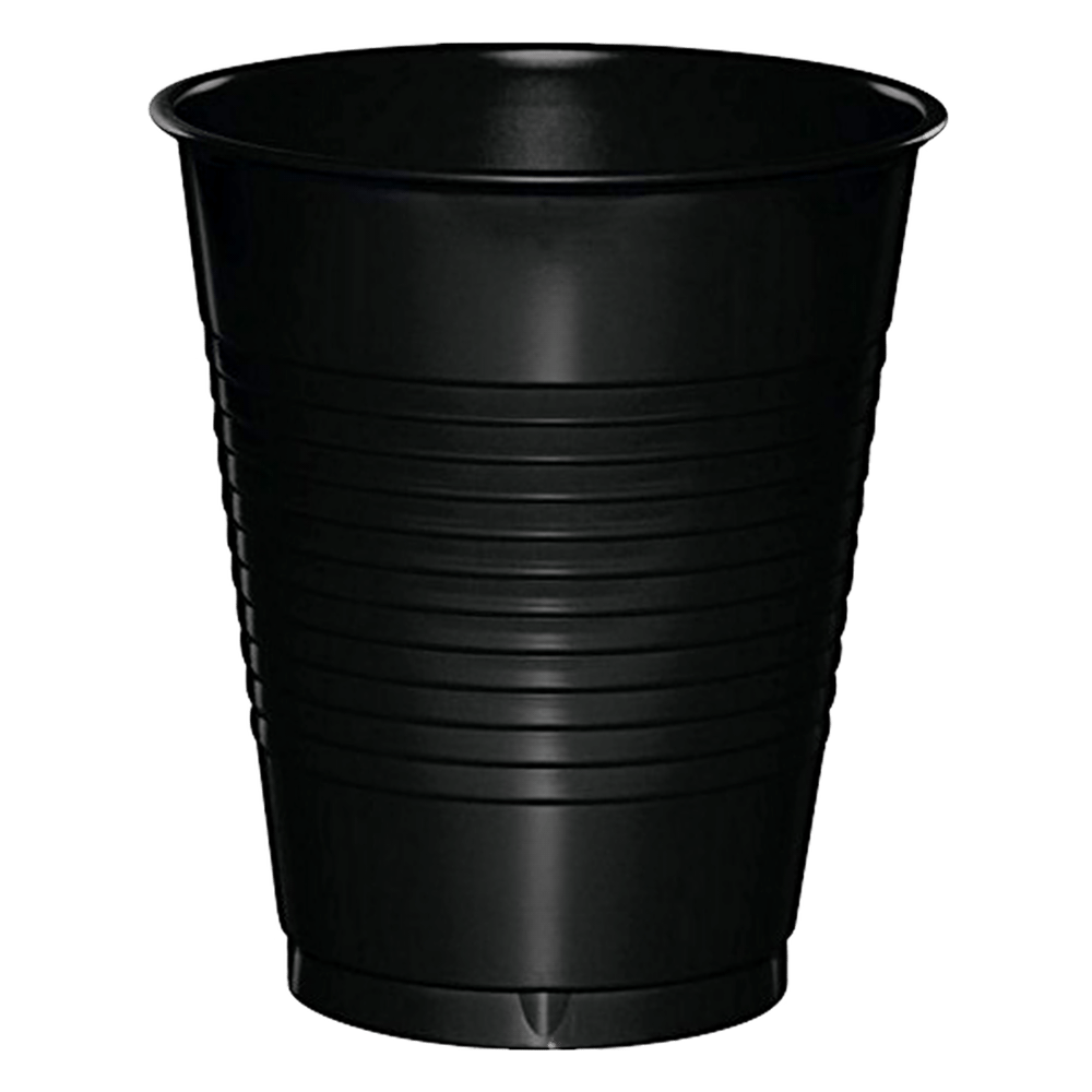 Black Velvet 16oz Plastic Cups 20ct AMZ+