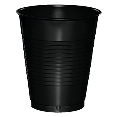Black Velvet 16oz Plastic Cups 20ct AMZ+