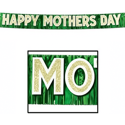 Happy Mother's Day Fringe Banner AMZ+