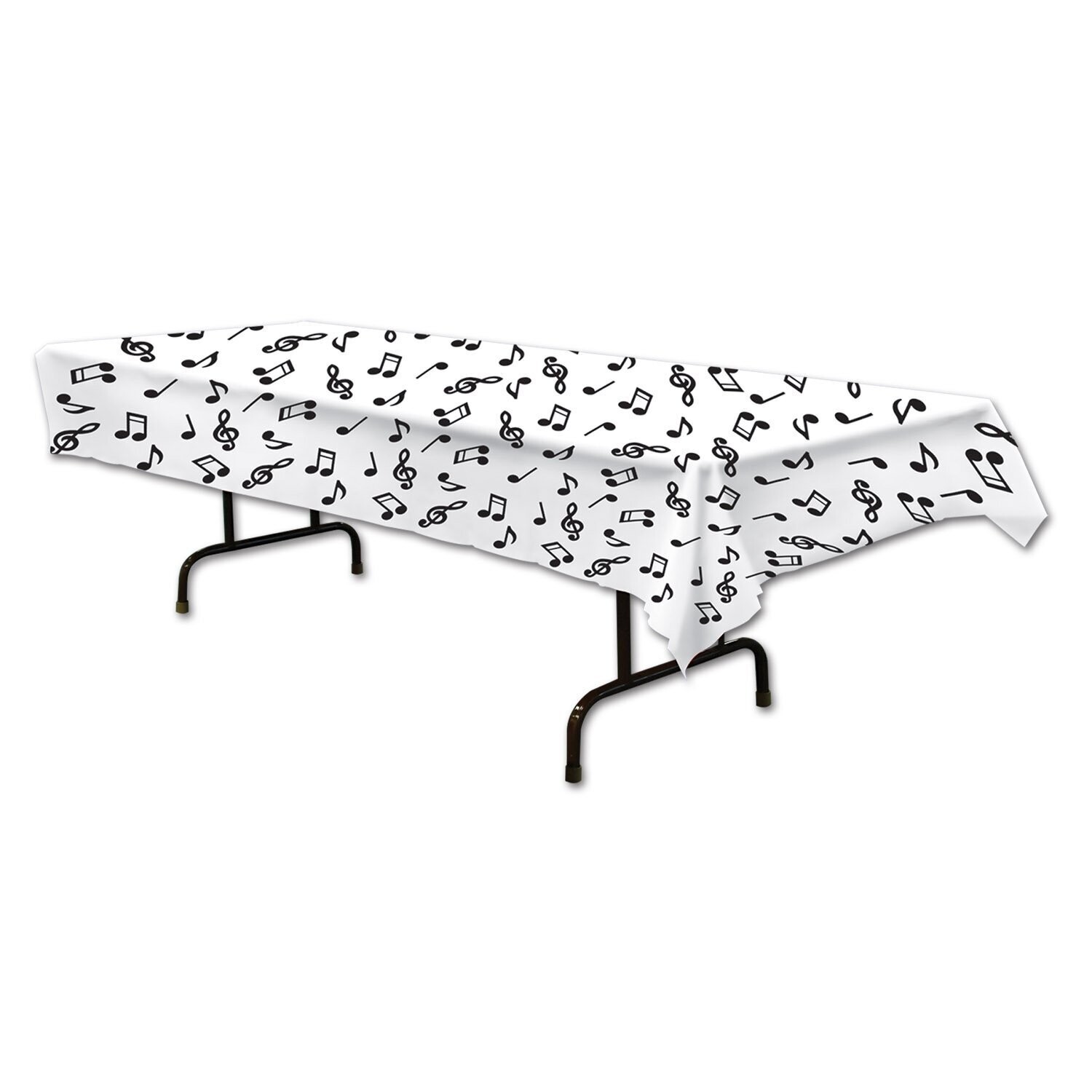 Musical Notes Tablecover 54x108"+