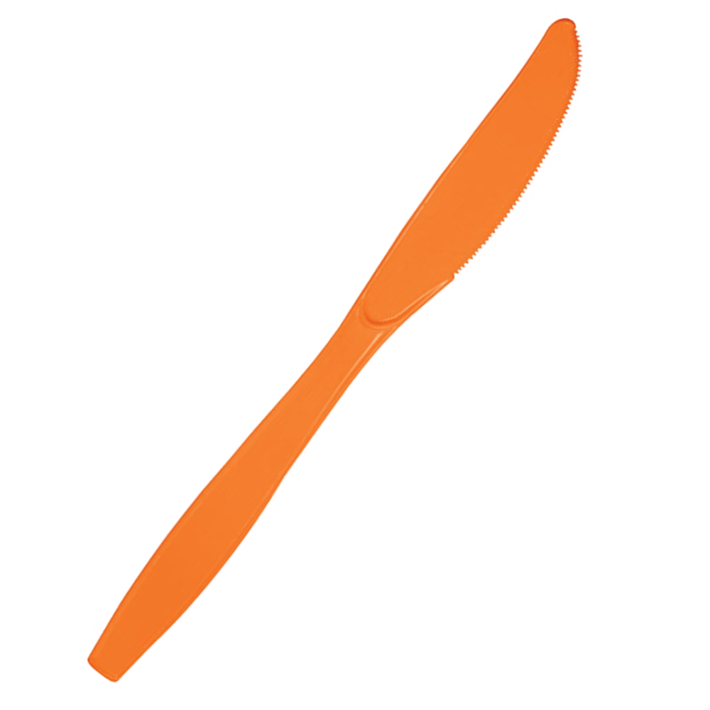 Sunkissed Orange Knives 24ct AMZ+