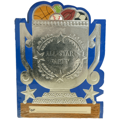 All Star Invitations 8ct+