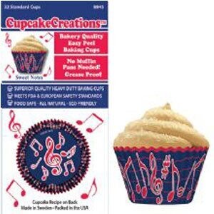 Sweet Notes Cupcake Creations 32ct+