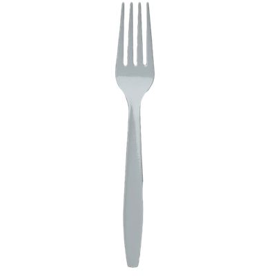 Shimmering Silver 24ct Forks+