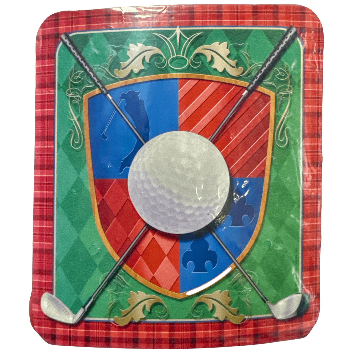 Tee Time Golf Wall Decorations 3ct+