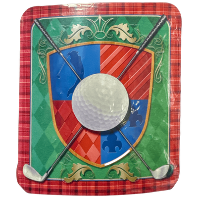 Tee Time Golf Wall Decorations 3ct+