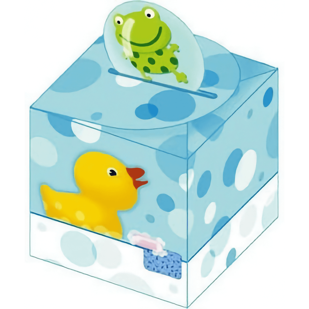 Rubber Ducky Mini Treat Box 8ct AMZ+