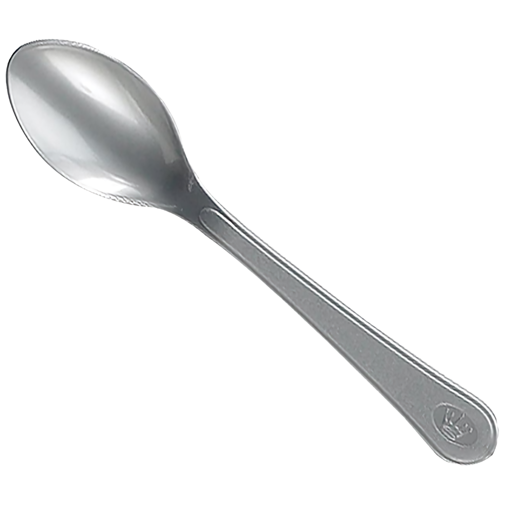 Silver Shimmer Spoon 24ct+