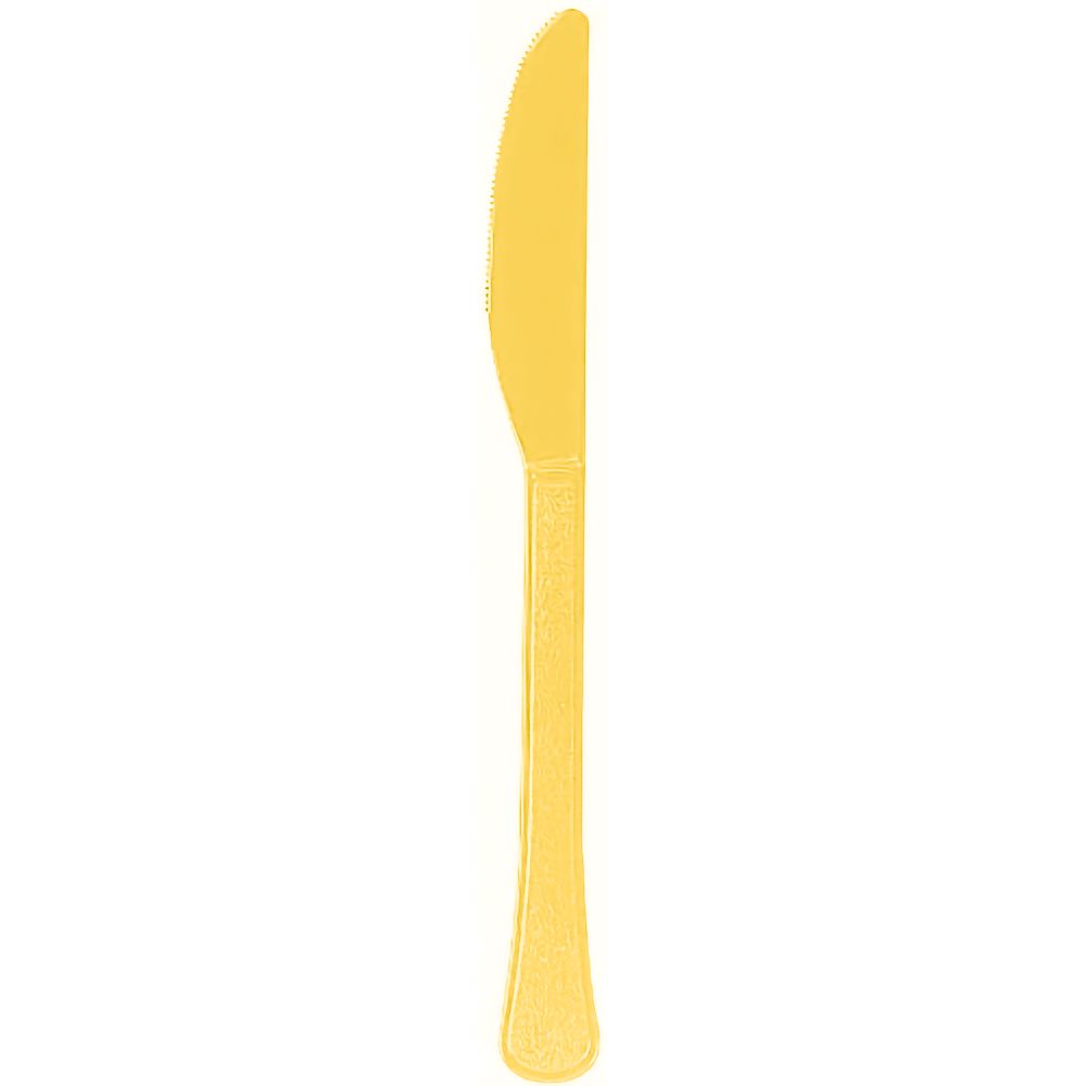 Sunflower Yellow Knives 24ct+