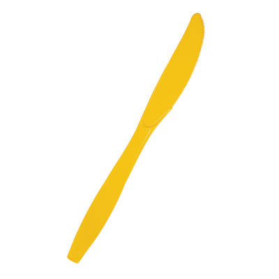 Lemon Meringue Yellow Knifes 24ct+