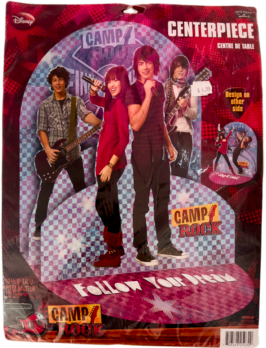 Camp Rock Centerpiece+