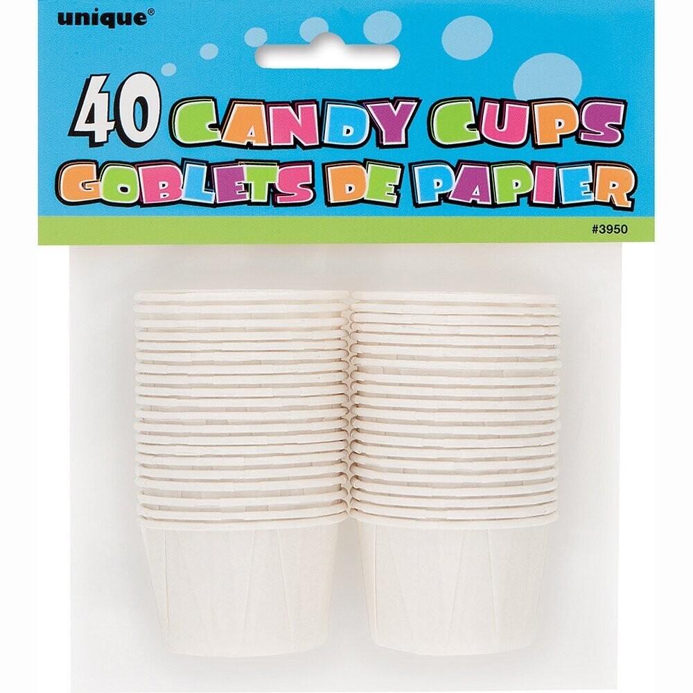 Candy Cups 1.25oz 40ct+