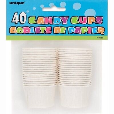 Candy Cups 1.25oz 40ct+
