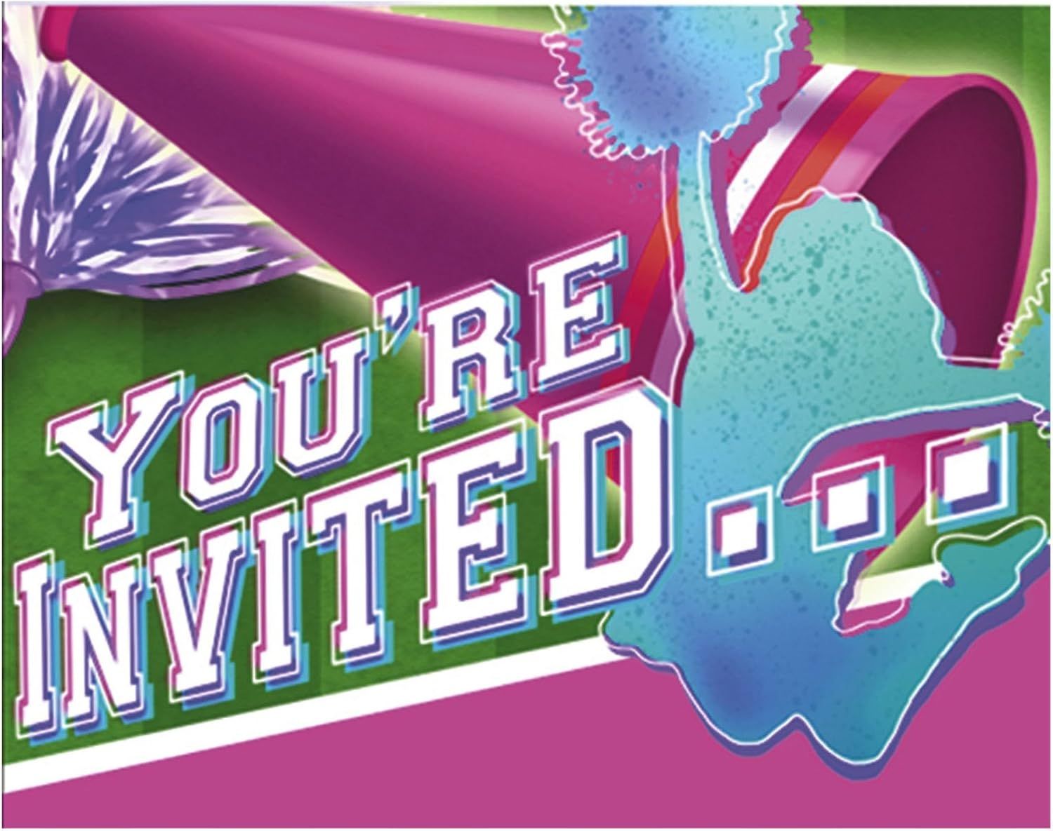 Something to Cheer About Invitations 8ct+