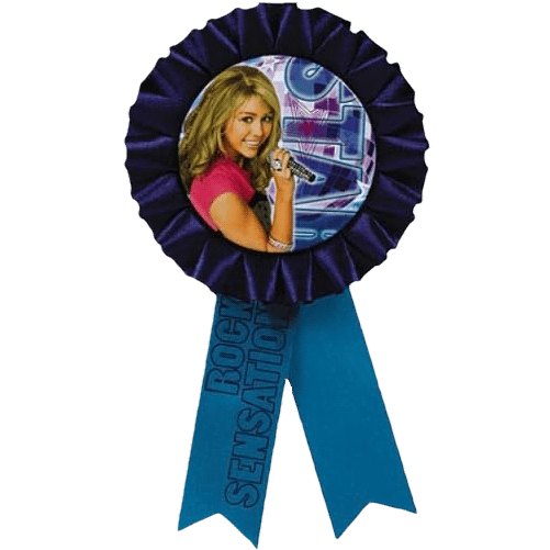Hannah Montana Award Ribbon AMZ+
