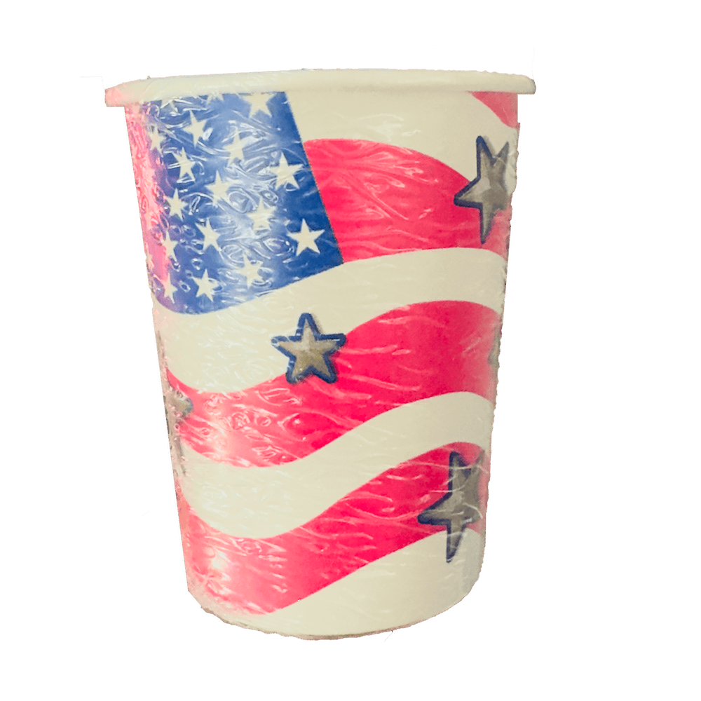 Stars &amp; Stripes 9oz Cups 8ct+