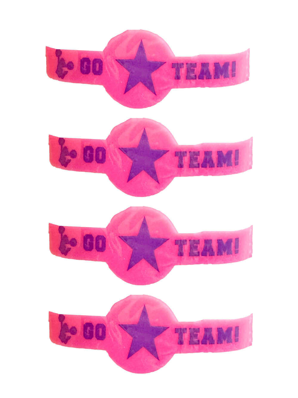 Something to Cheer About Wristbands 4ct+