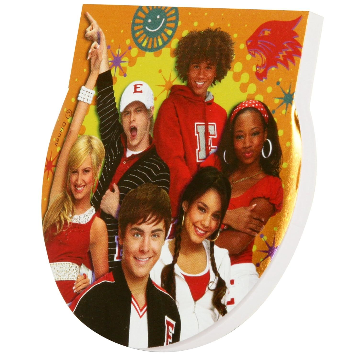 High School Musical Friends 4 Ever Memo Pads 4ct AMZ+