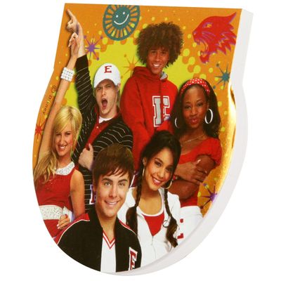 High School Musical Friends 4 Ever Memo Pads 4ct AMZ+
