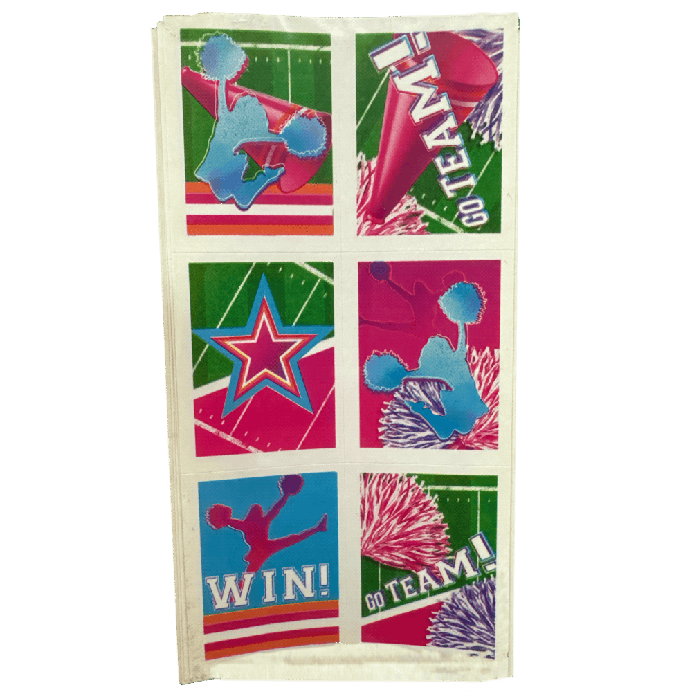 Something to Cheer About Stickers+