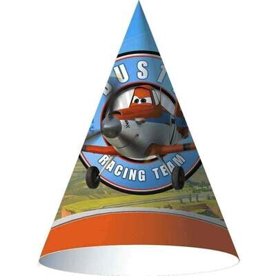 Disney Planes Party Hats 8ct+
