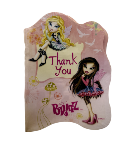 Bratz Thank You Notes 8ct+
