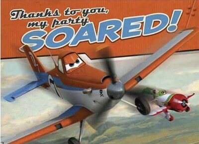 Disney Planes Invitations 8ct+