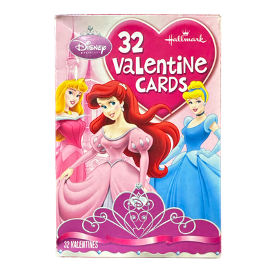 Princess Valentine Cards 32ct+