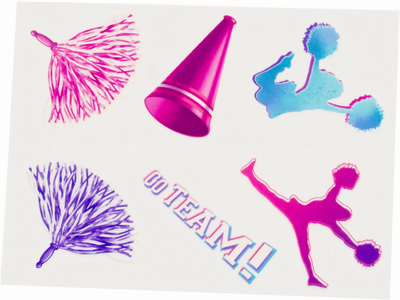 Something to Cheer About Tattoos AMZ+