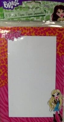 Bratz Printable Papers 8ct+