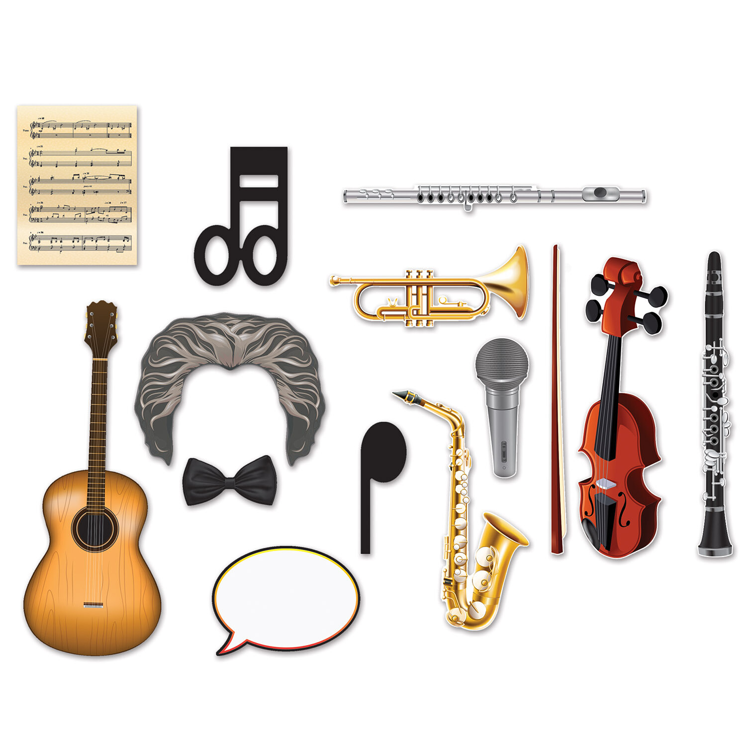 Musical Fun Photo Prop Signs AMZ+