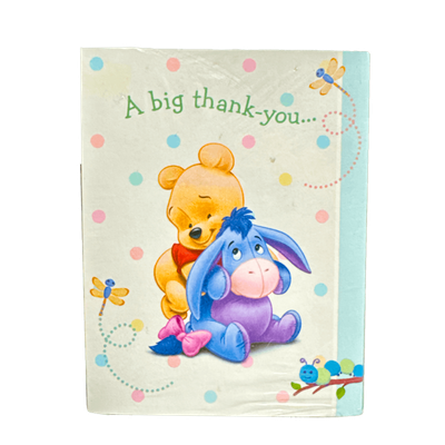 Winnie the Pooh Baby Thank You Notes 8ct+