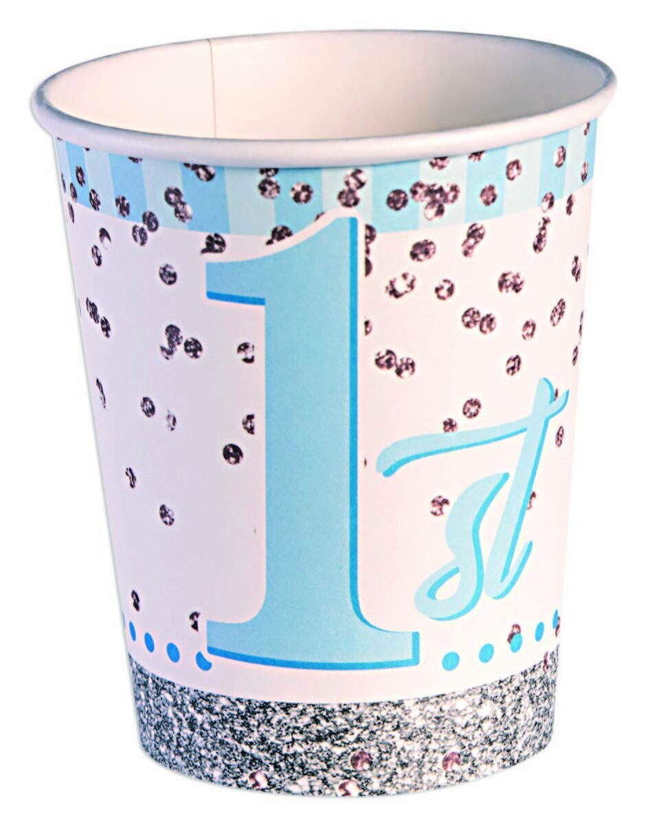 I'm One Blue 9oz Cups 8ct AMZ+