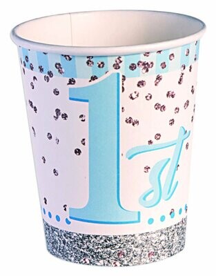 I'm One Blue 9oz Cups 8ct AMZ+