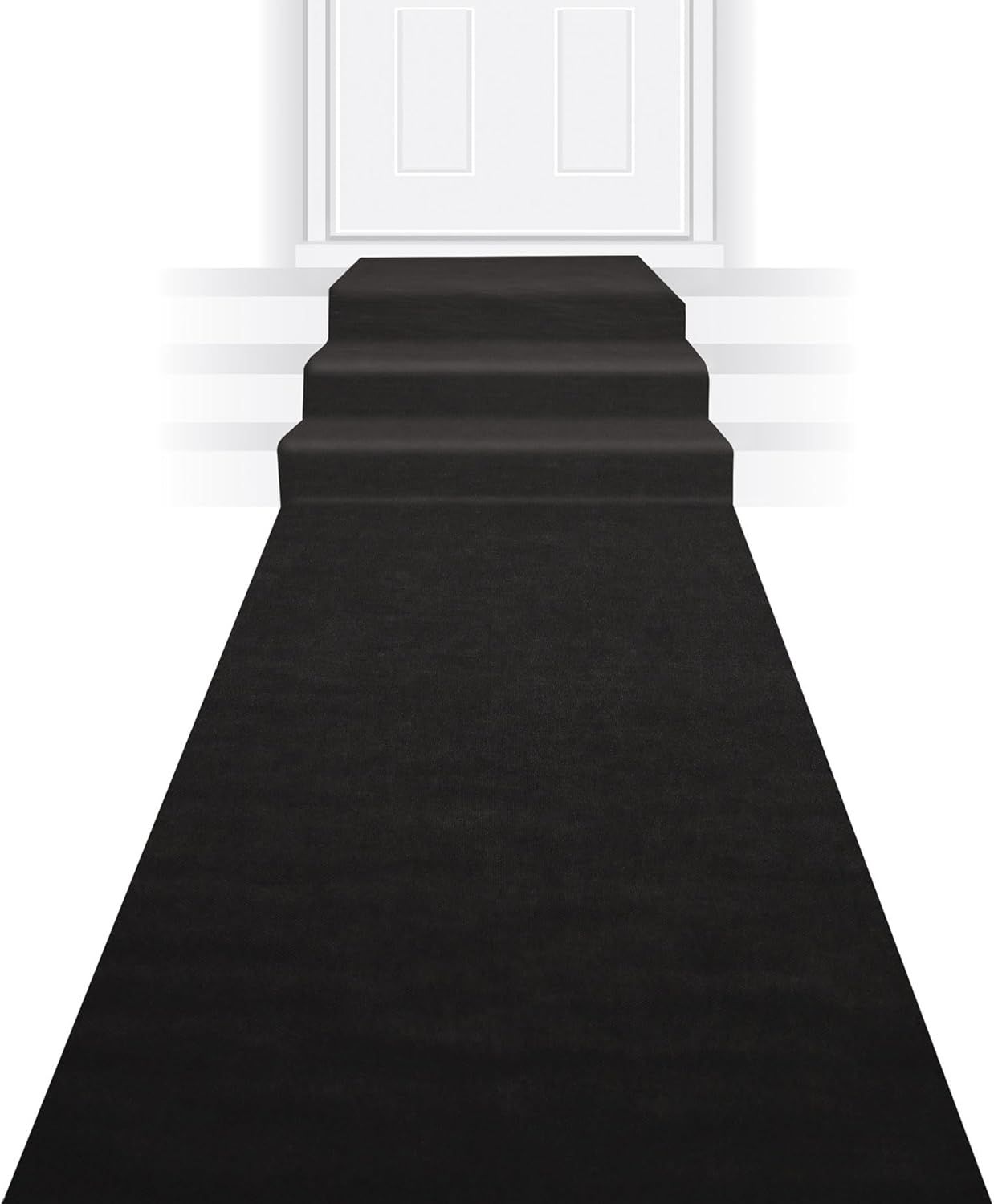 Black Carpet 15ft Runner AMZ+
